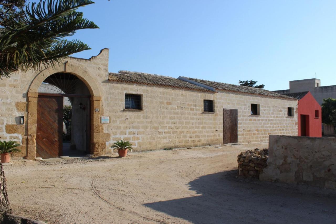 Baglio Bellavista Bed & Breakfast Torre Nubia Exterior foto