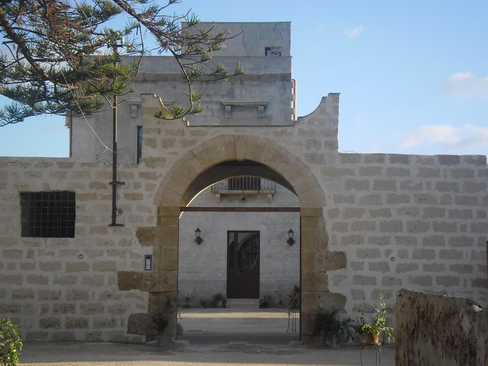 Baglio Bellavista Bed & Breakfast Torre Nubia Exterior foto