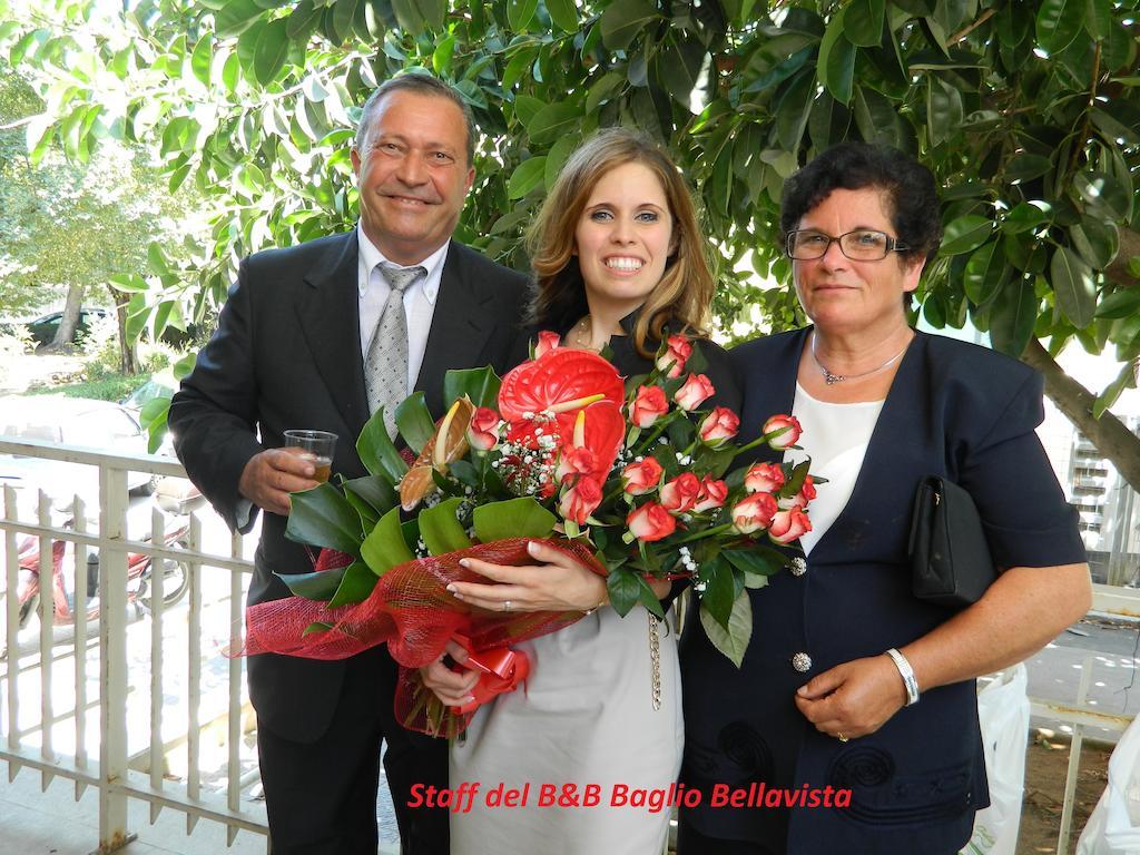 Baglio Bellavista Bed & Breakfast Torre Nubia Exterior foto